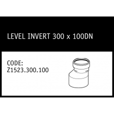 Marley Rubber Ring Joint Level Invert 300 x 150DN - Z1523.300.150